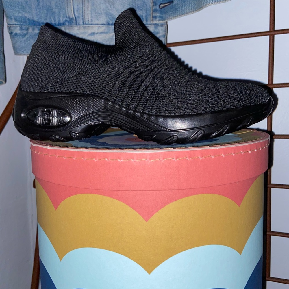 Black Casual Shoe